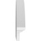 Ekena Millwork Arched Architectural Grade PVC Pediment, 50"W x 14"H x 2-3/4"P PEDP050X140ARD00 - alternate 3